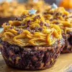 Black Velvet Halloween Cupcakes - featured image