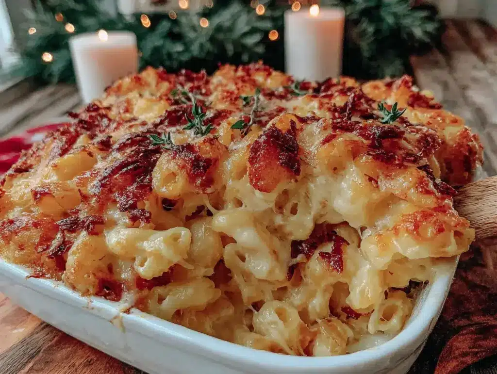 Butternuss-Kürbis Mac & Cheese - featured image