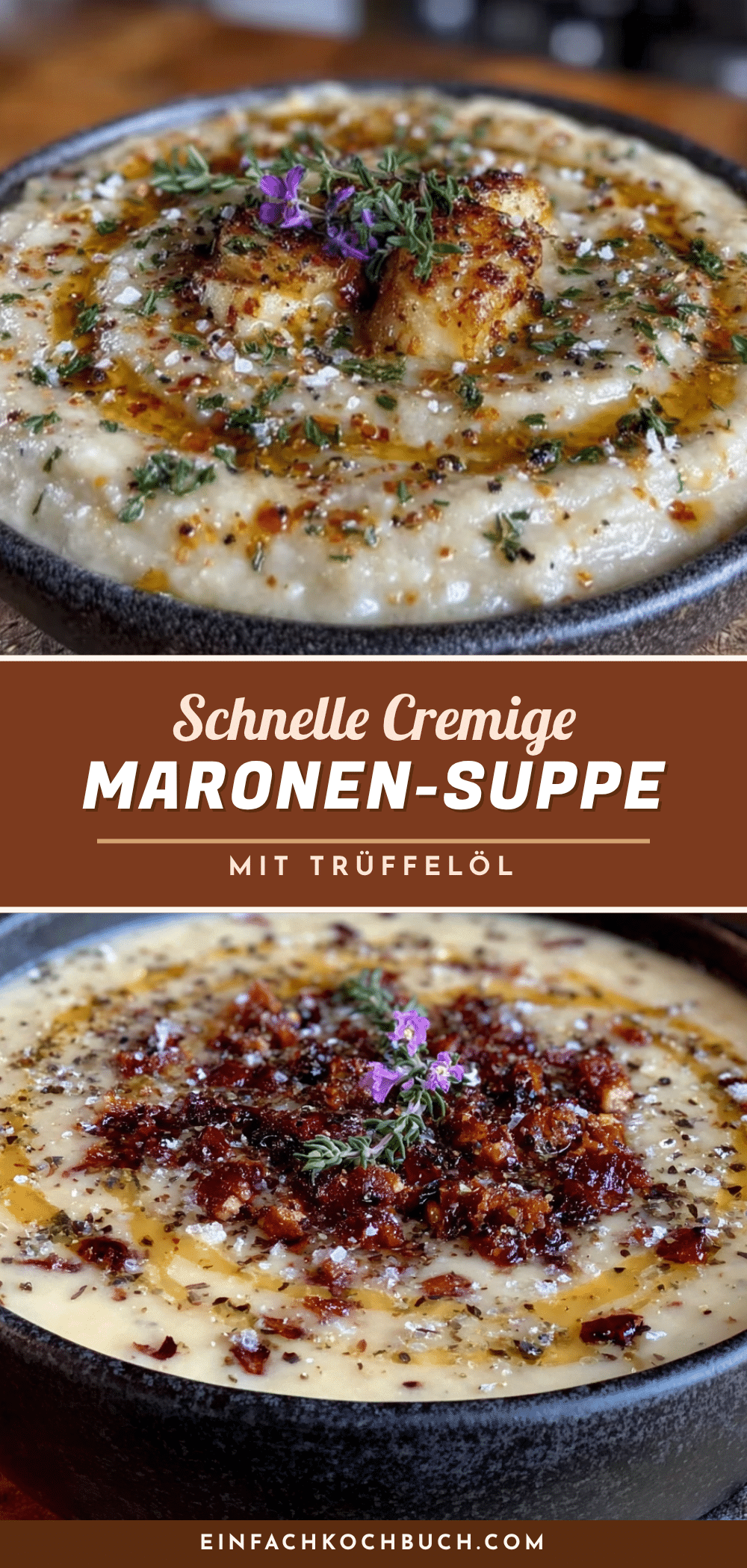 cremige Maronen-Suppe recipe