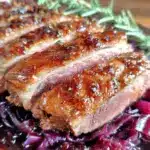 Entenbrust mit Rotkohl - featured image