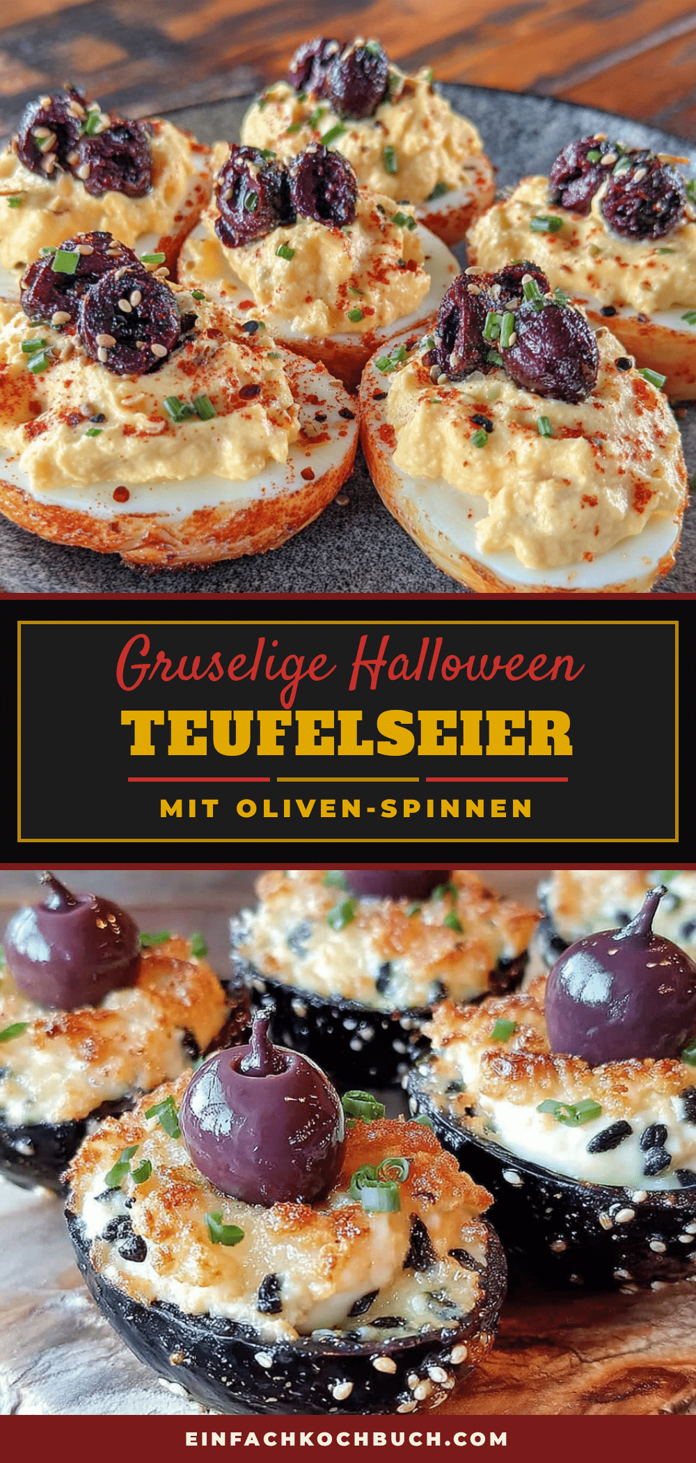Halloween-Teufelseier recipe