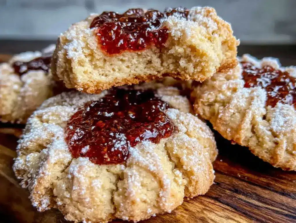 Himbeer-Linzer Plätzchen - featured image