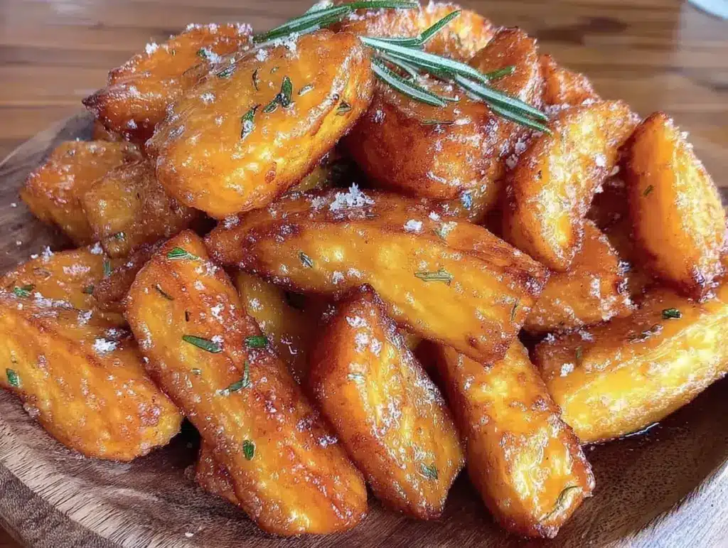 Kürbis-Pommes mit Zimtzucker - featured image