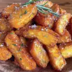 Kürbis-Pommes mit Zimtzucker - featured image