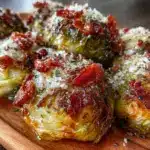 Maple-Rosenkohl mit Speck - featured image