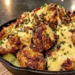 Mini Raclette-Pfännchen mit Gurken - featured image