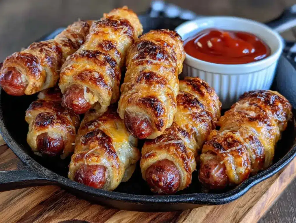 Mummy Hot Dog Bites - featured image