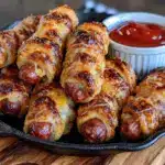 Mummy Hot Dog Bites - featured image