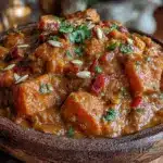 One-Pot Kürbis Curry mit Kokosmilch - featured image