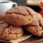 Perfekte kleine Kürbis-Zimt Snickerdoodles - featured image