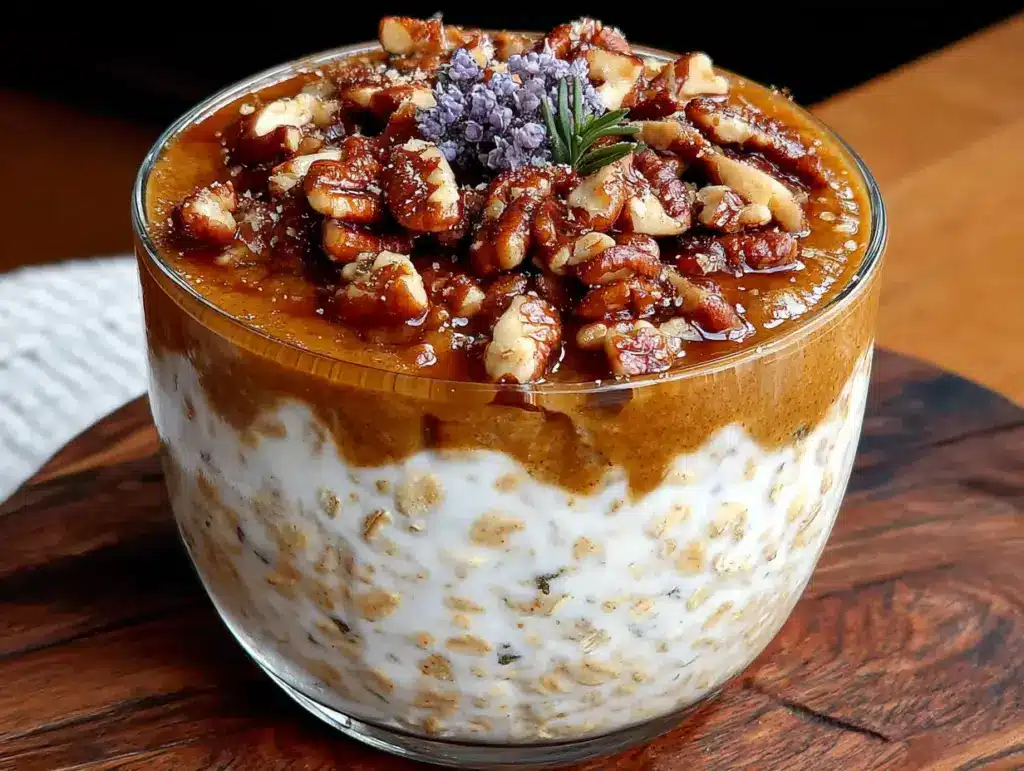 Pumpkin Spice Overnight Oats - featured image