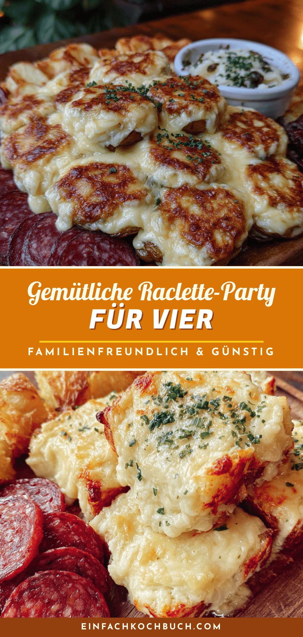 Raclette-Party für vier recipe