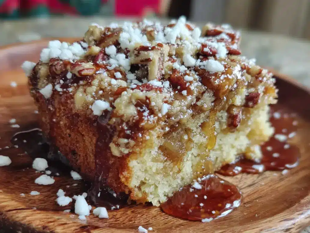 Saftiger Quitten-Mandelkuchen - featured image