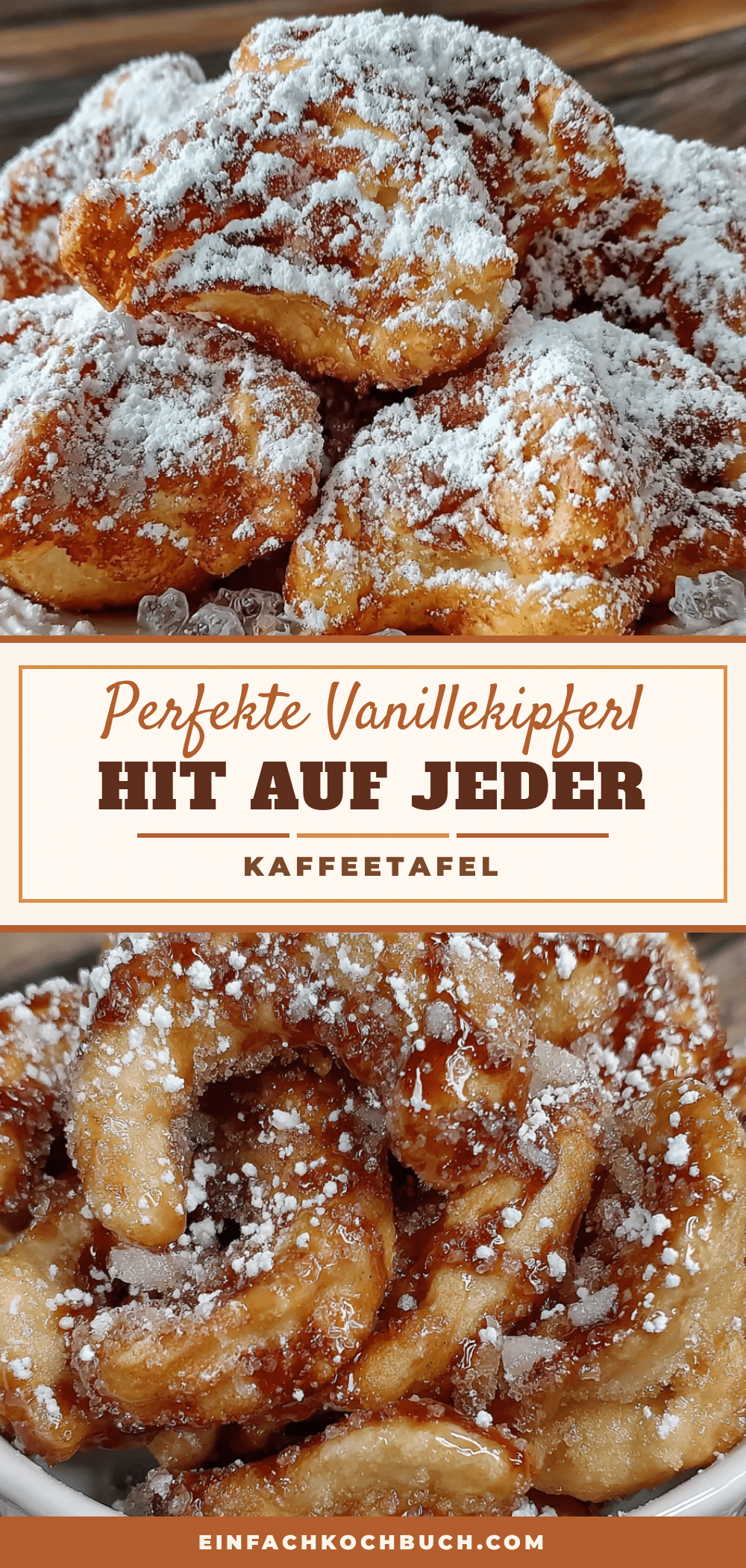 Vanillekipferl recipe