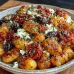 Airfryer Gnocchi mit Feta - featured image