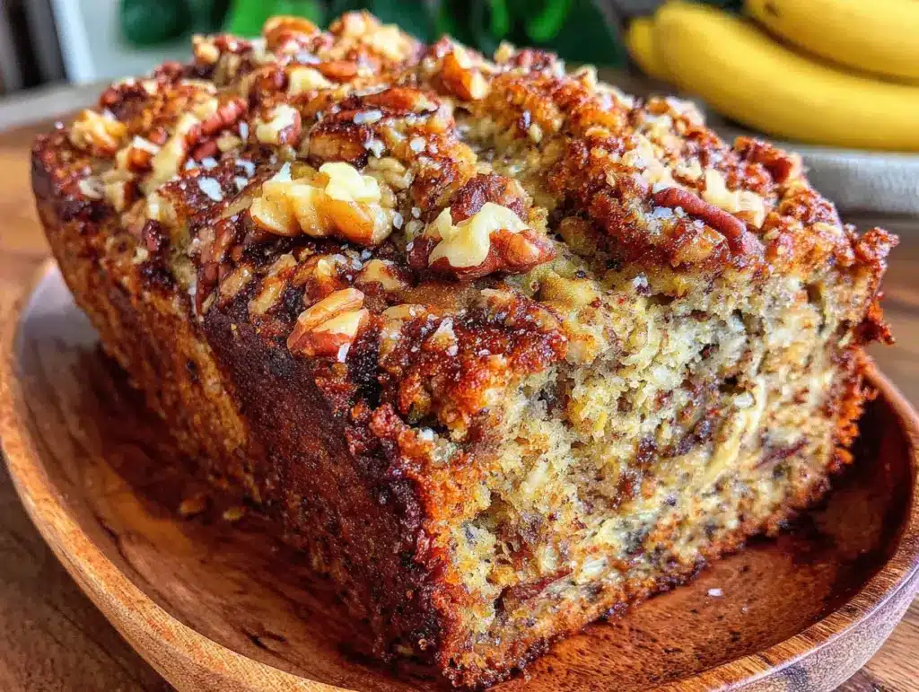 Bananenbrot ohne Zucker - featured image