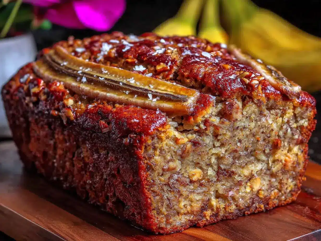 Bananenbrot ohne Zucker preparation steps
