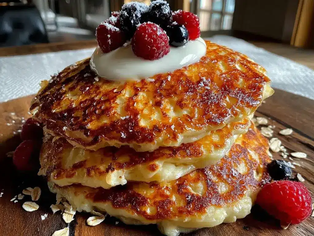 Beste 3-Zutaten Protein-Pfannkuchen - featured image