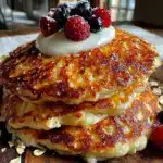 Beste 3-Zutaten Protein-Pfannkuchen - featured image