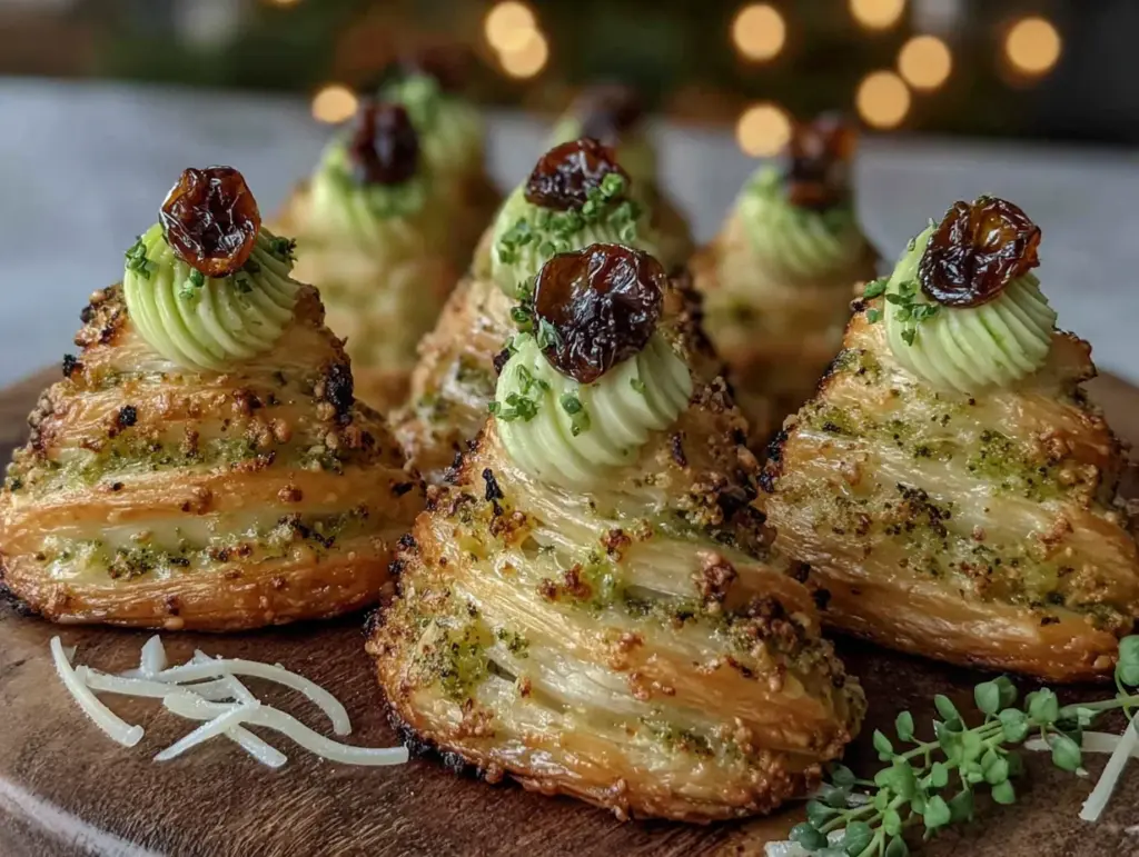 Blätterteig-Tannenbäumchen - featured image