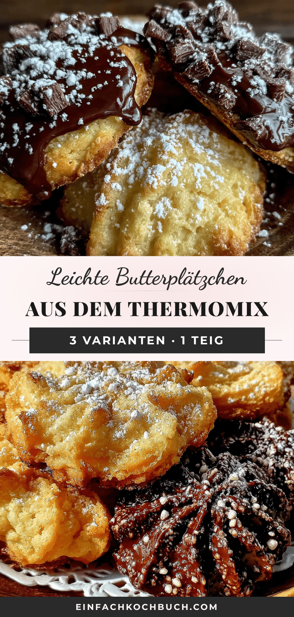 Butterplätzchen aus dem Thermomix recipe