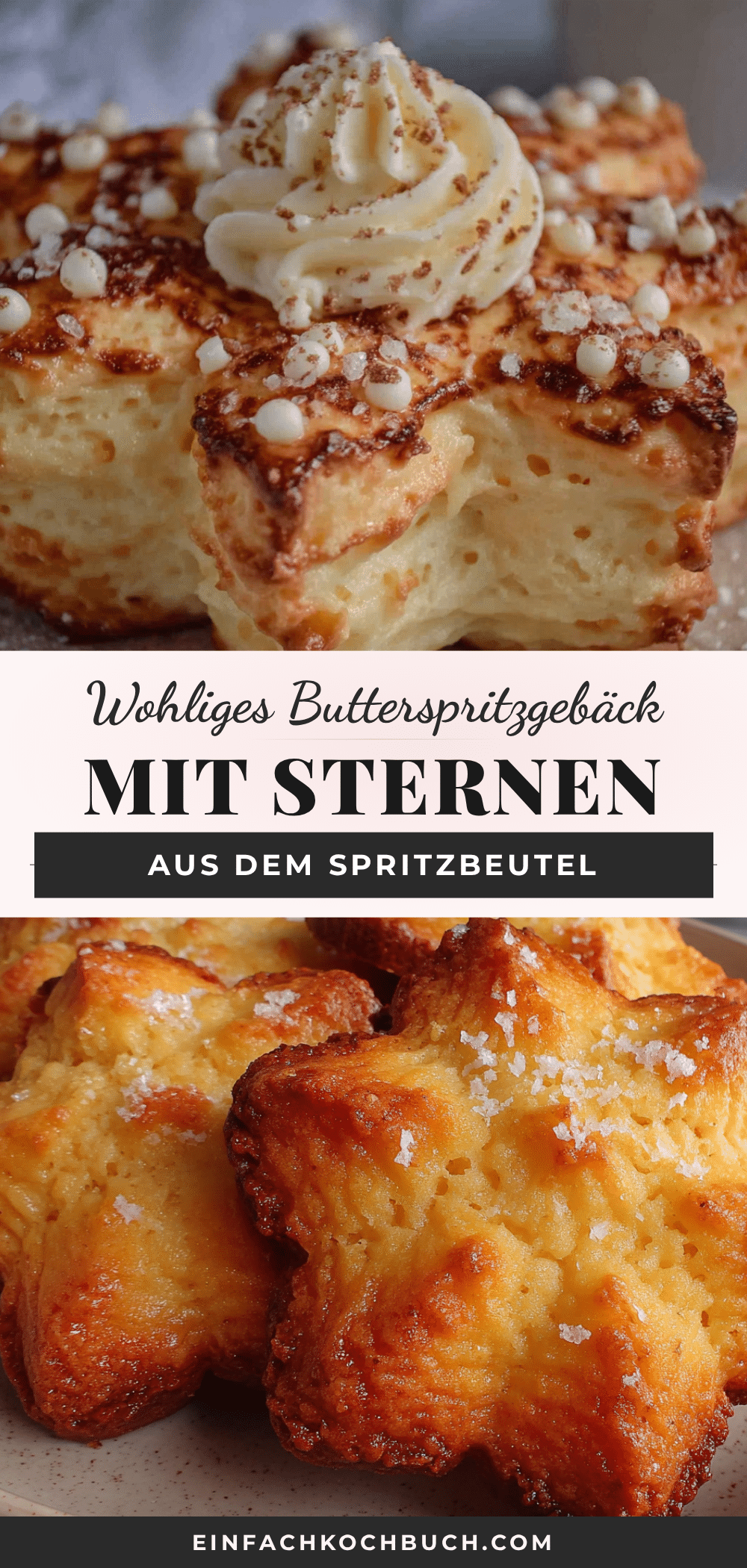Butterspritzgebäck recipe