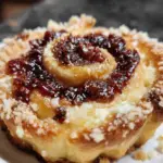 Buttrige Engelsaugen mit Himbeer-Konfitüre - featured image