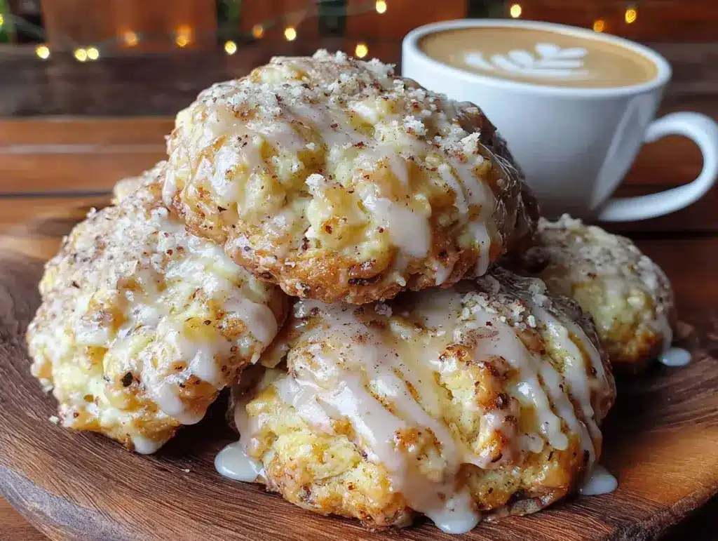 Chai-Latte-Plätzchen mit Kardamom-Glasur - featured image