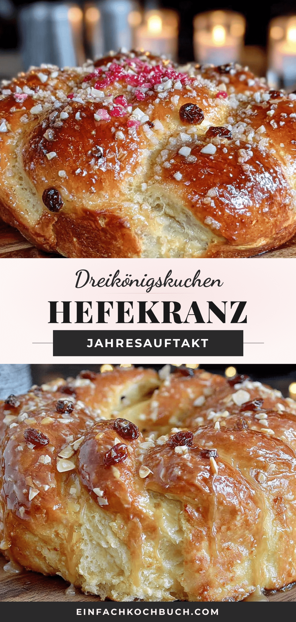 Dreikönigskuchen recipe