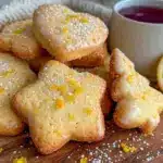 Einfache Butterplätzchen zum Ausstechen mit Zitronenabrieb - featured image