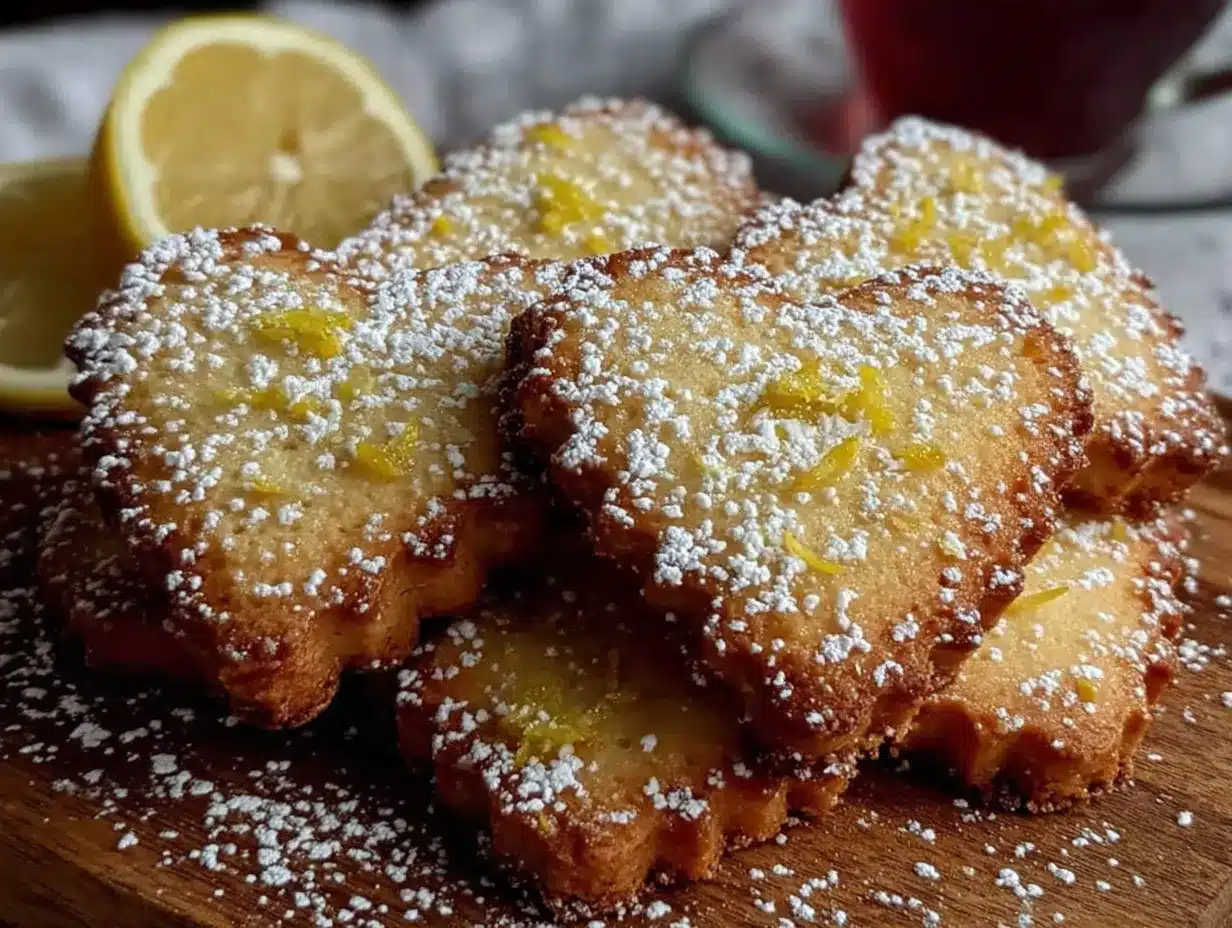 Einfache Butterplätzchen zum Ausstechen mit Zitronenabrieb preparation steps
