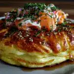Einfache Lachs-Blinis mit Dill-Crème-fraîche - featured image