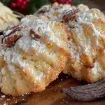Einfache Vanillekipferl mit Mandeln - featured image