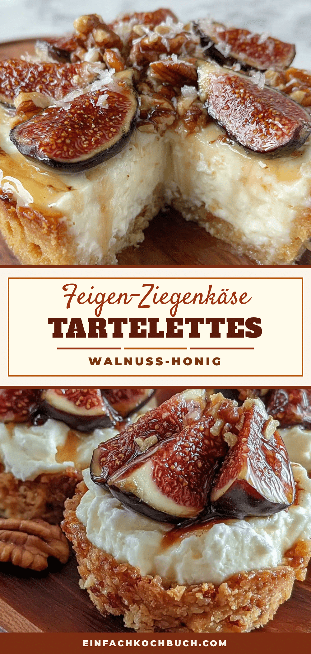 Feigen-Ziegenkäse-Tartelettes recipe