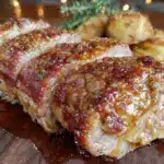 Festliches Schweinefilet im Speckmantel - featured image