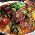 Gesunder Grünkohl-Eintopf mit Räuchertofu - featured image