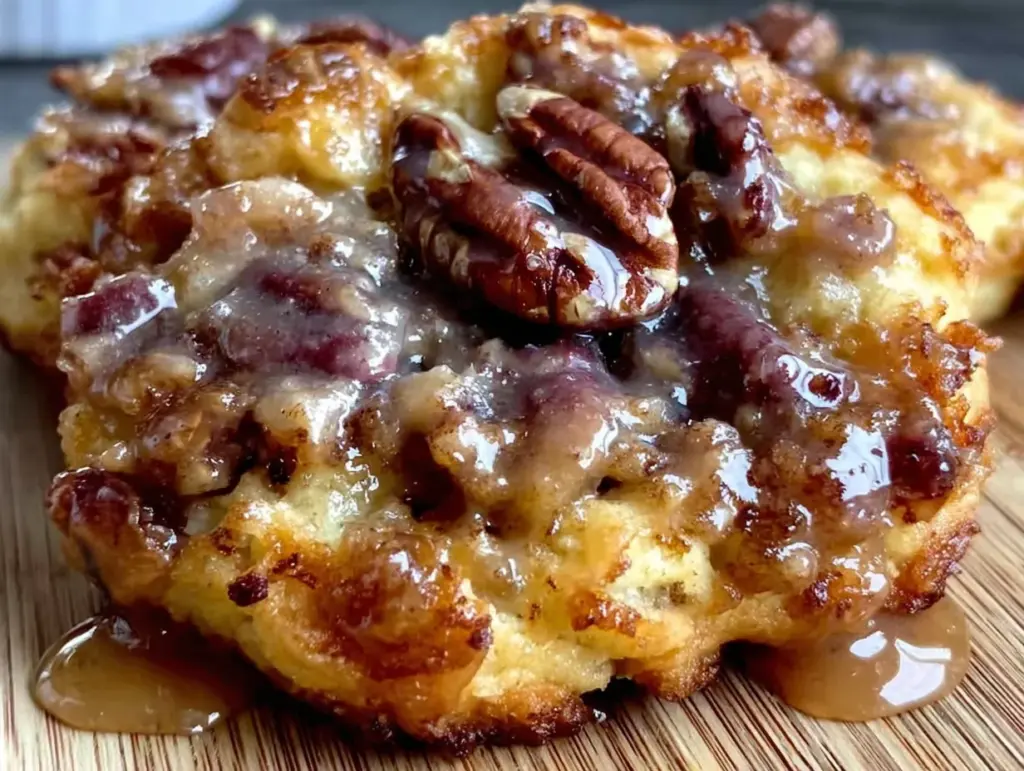 Honig-Zimt Walnuss-Plätzchen - featured image