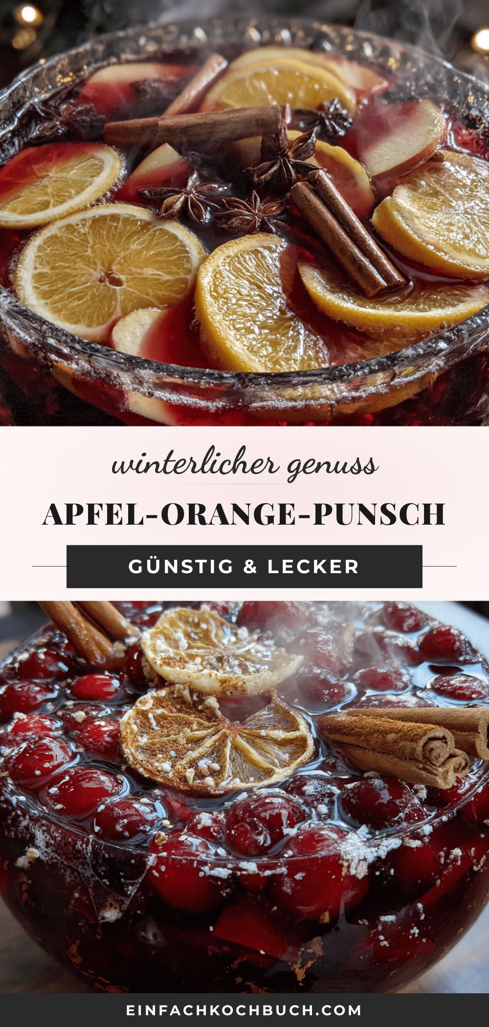 Kinderpunsch Rezept recipe