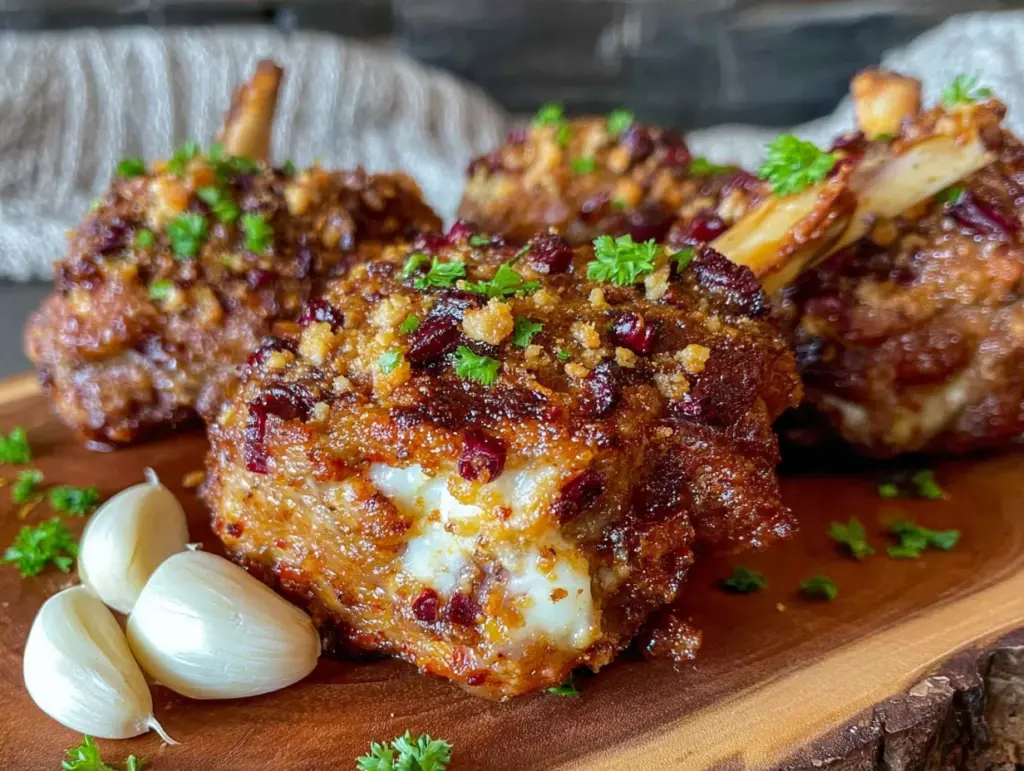 Knusprige Airfryer Hähnchenschenkel - featured image