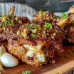 Knusprige Airfryer Hähnchenschenkel - featured image