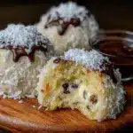 Kokoskuppeln mit Schokoladenboden - featured image