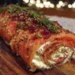 Lachs-Roulade mit Meerrettich-Frischkäse - featured image