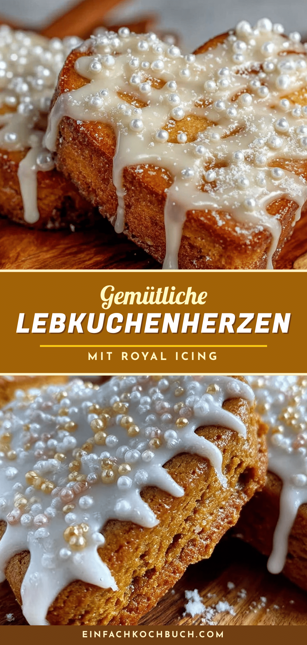 Lebkuchenherzen für Anfänger recipe