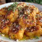 Leichte Butternut-Kürbis-Gnocchi mit Salbeibutter - featured image