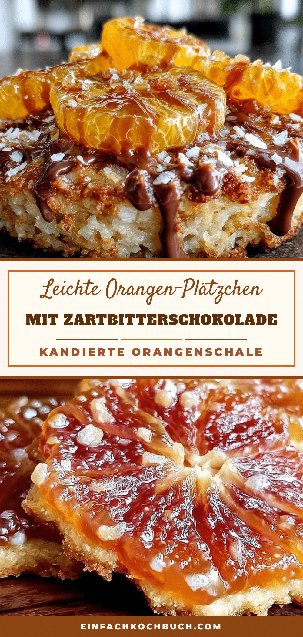 leichte Orangen-Plätzchen recipe