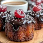 Leichte Punschkekse mit Rum-Glasur - featured image