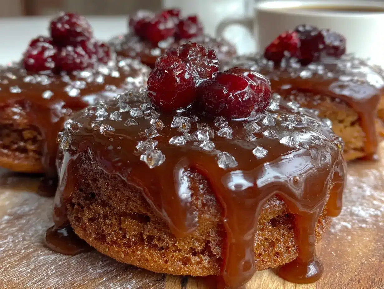 Leichte Punschkekse mit Rum-Glasur preparation steps