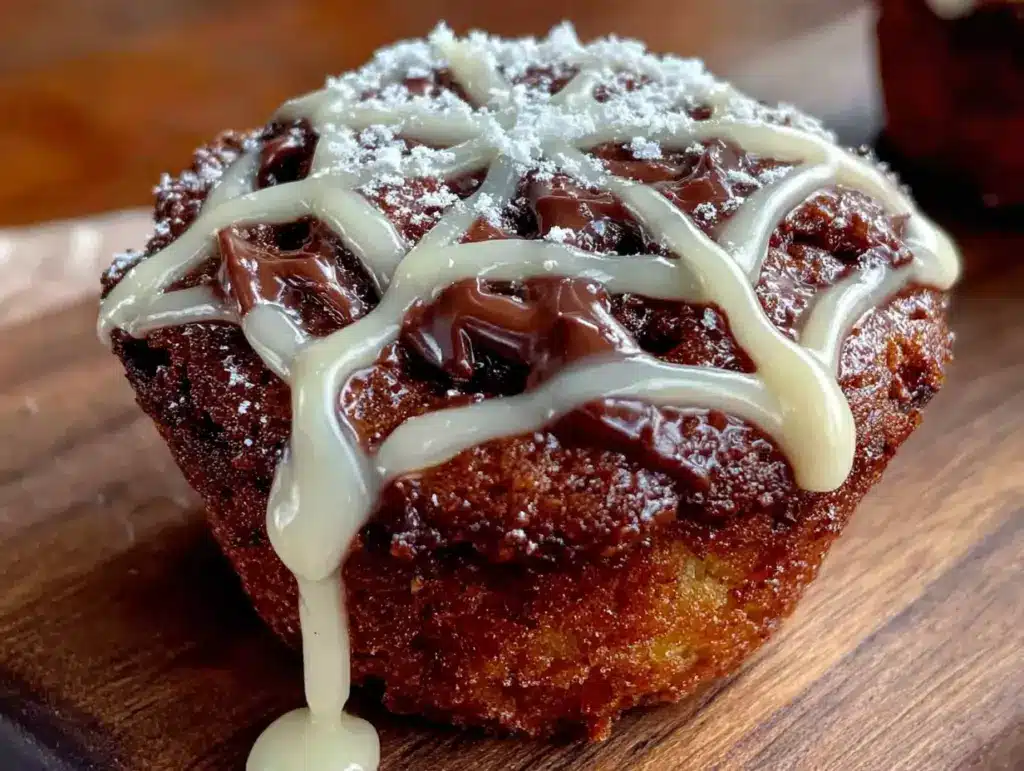 Leichte Spinnennetz-Muffins - featured image