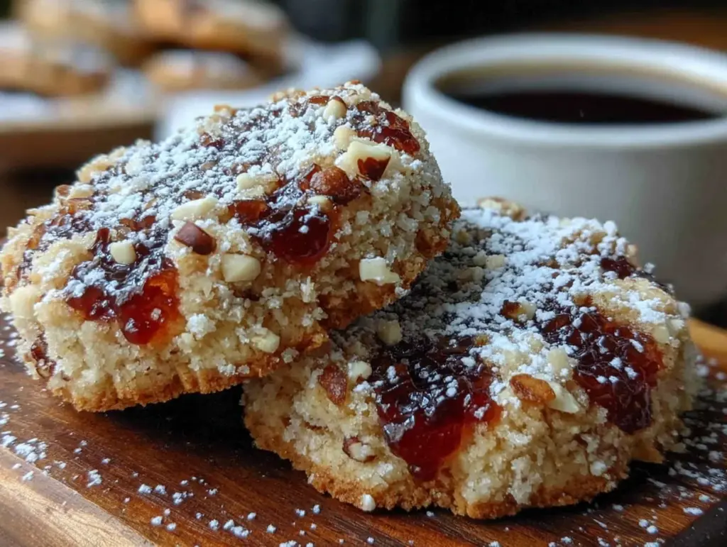Linzer Plätzchen mit Johannisbeergelee - featured image