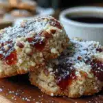 Linzer Plätzchen mit Johannisbeergelee - featured image